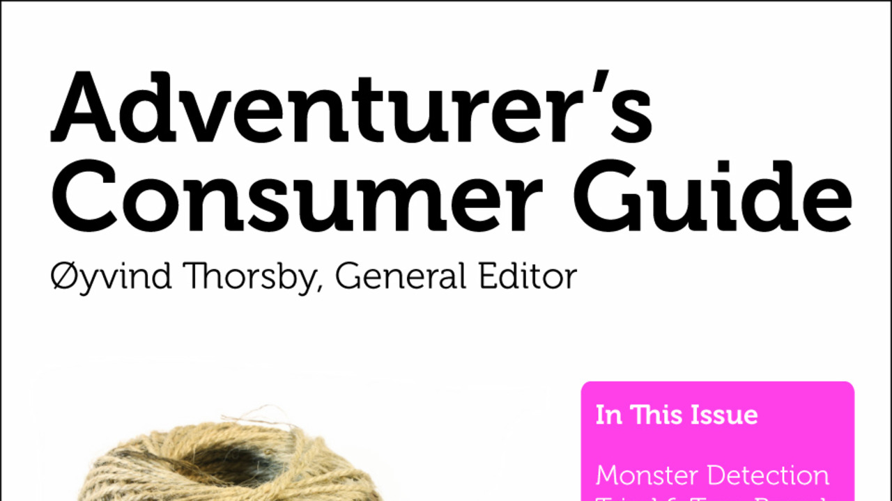 Adventurer's Consumer Guide