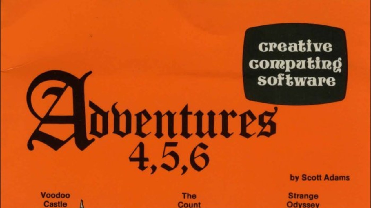 Adventures 4,5,6