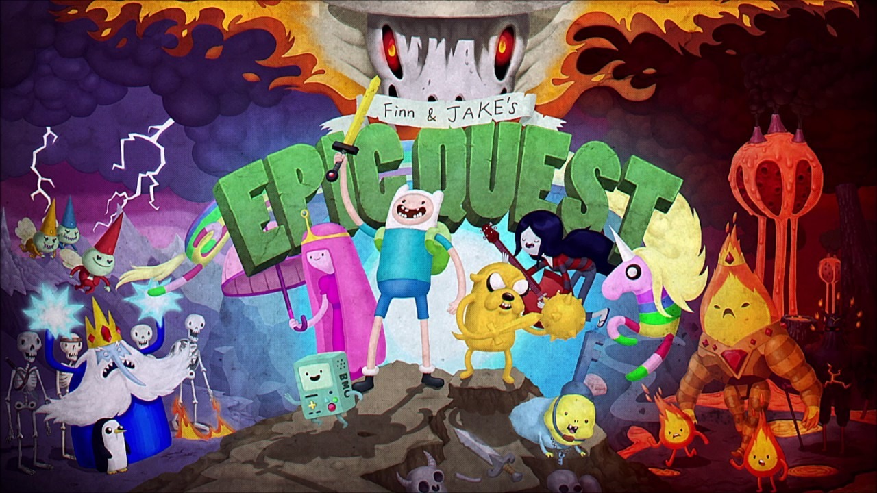 Adventure Time: Finn and Jake's Epic Quest