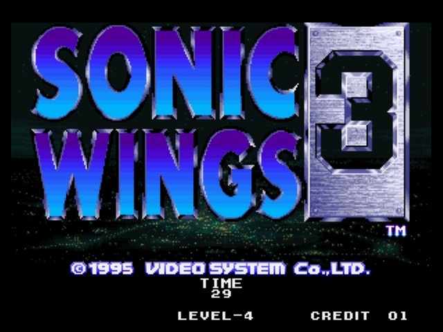 Aero Fighters 3