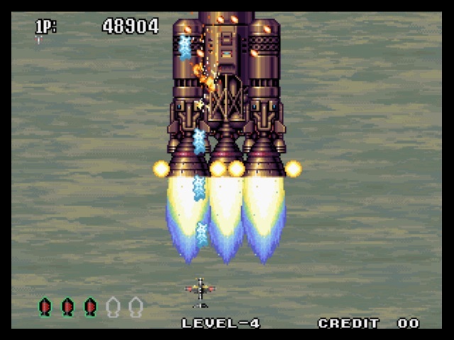 Aero Fighters 3