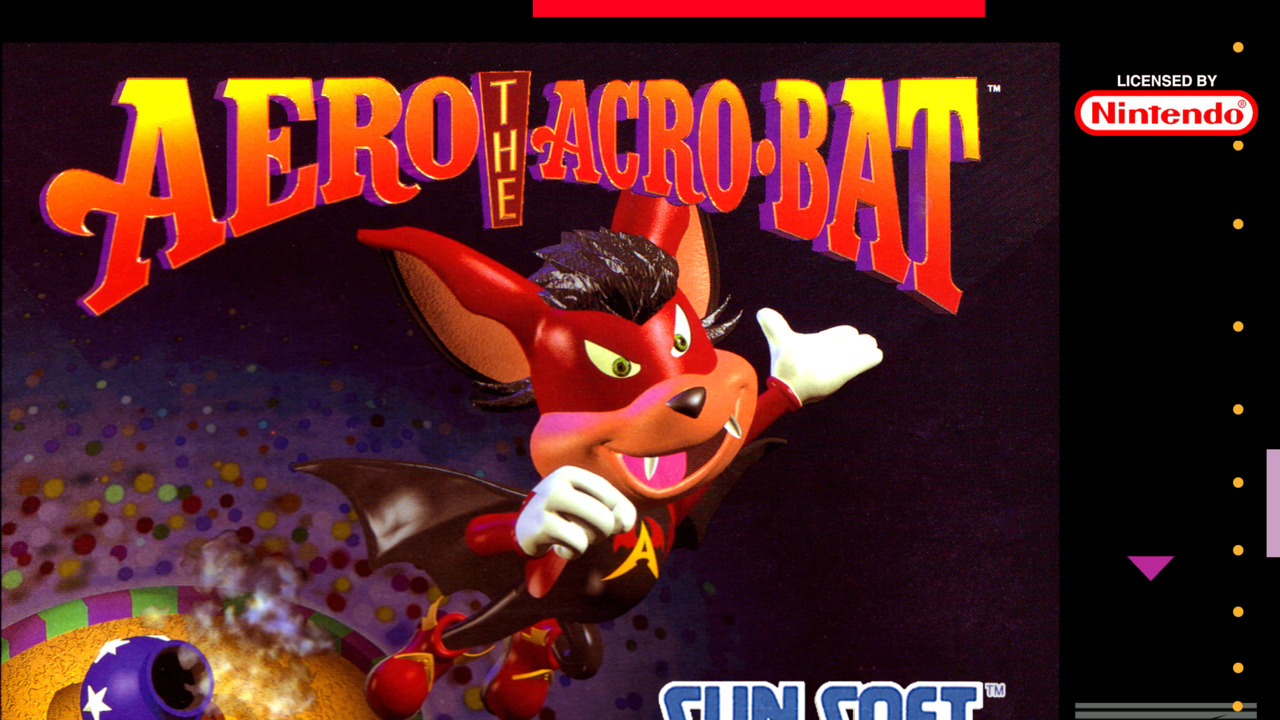 Aero the Acro-Bat