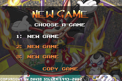 GBA Screenshots