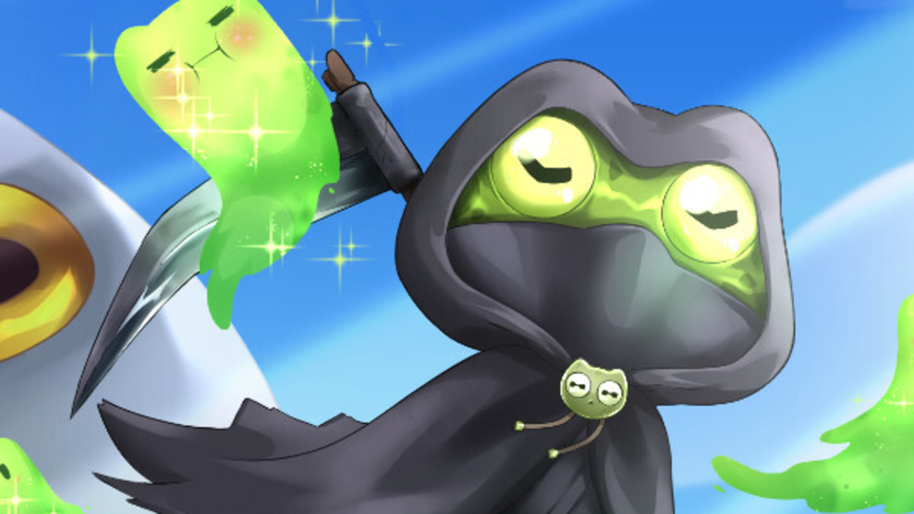 A Frog's Job