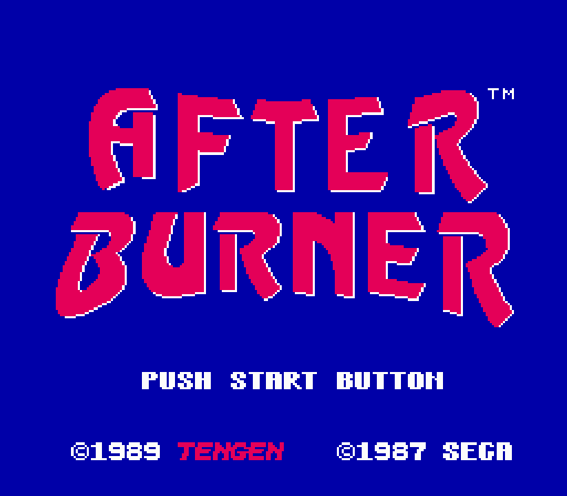 After Burner