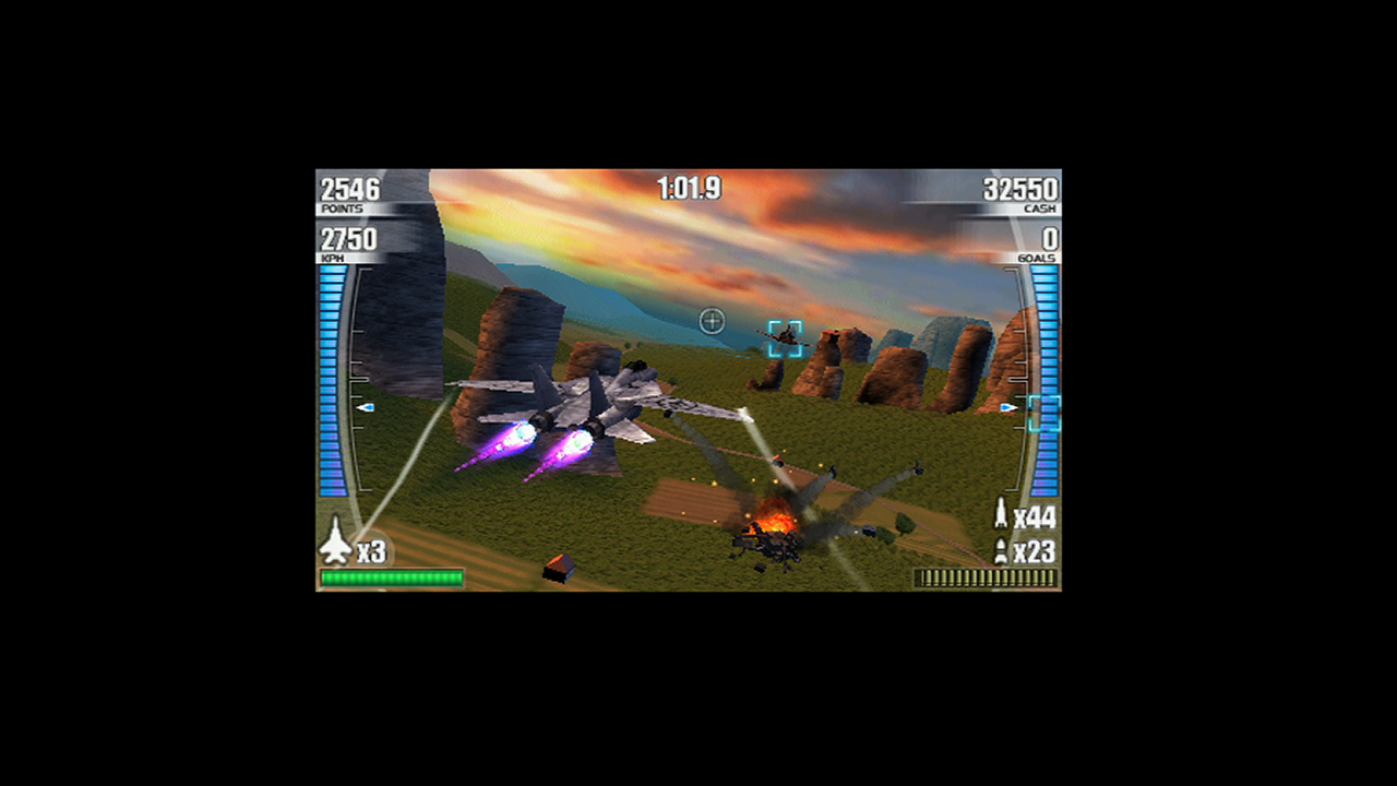 PSP Screenshots