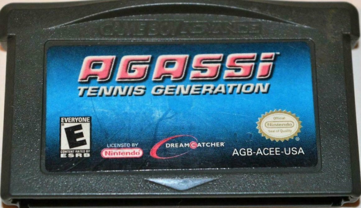 Agassi Tennis Generation