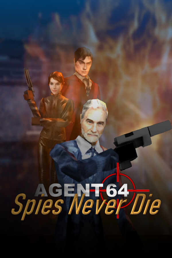 Agent 64: Spies Never Die