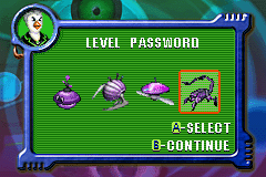 Game Boy Advance Screenshots