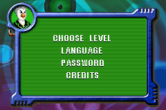 Game Boy Advance Screenshots