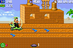Game Boy Advance Screenshots
