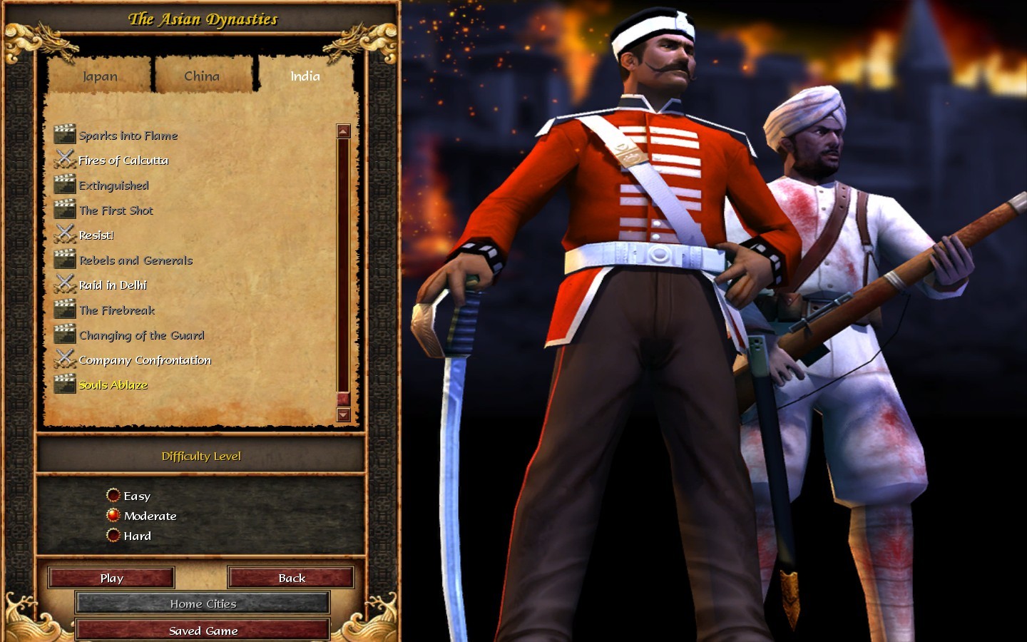 Age of Empires III: The Asian Dynasties
