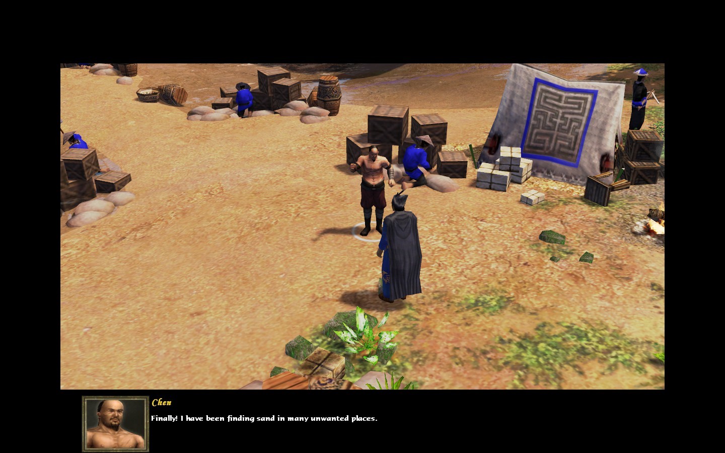 PC: screenshots - China