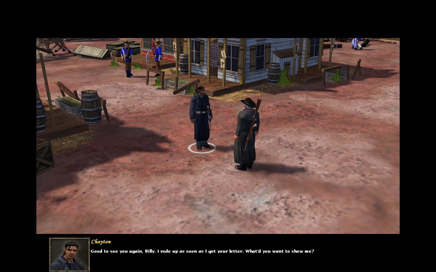 PC: screenshots - Shadow