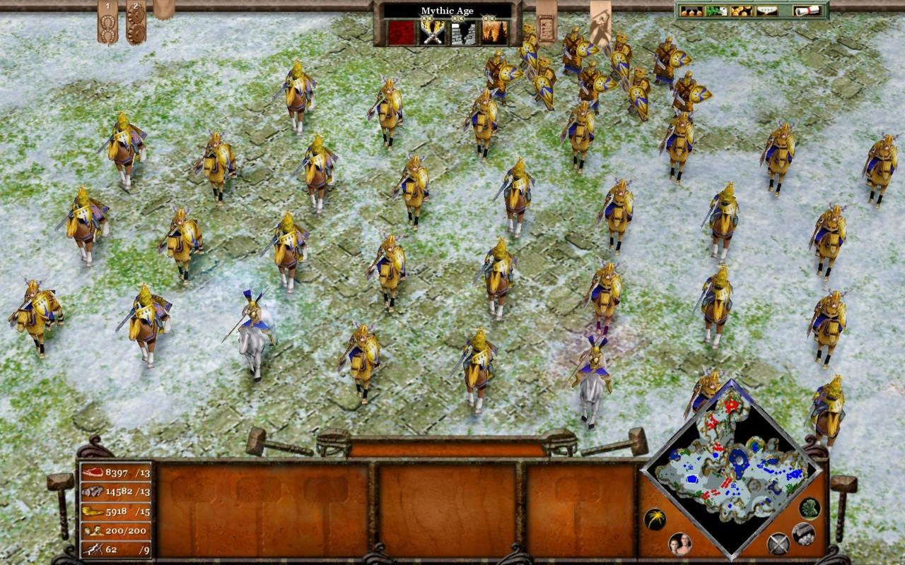 PC: screenshots - The Golden Gift