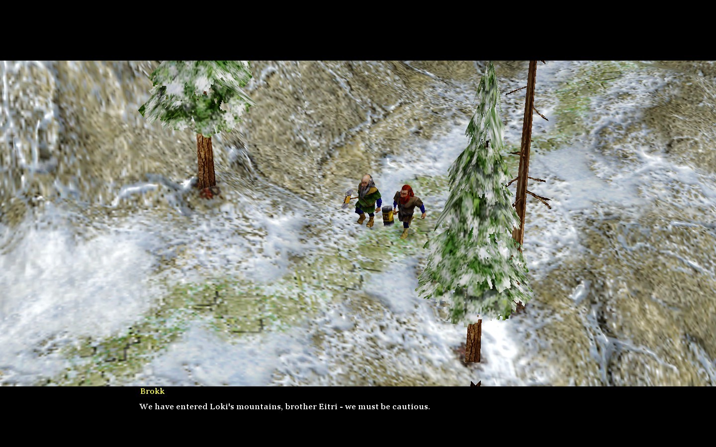 PC: screenshots - The Golden Gift