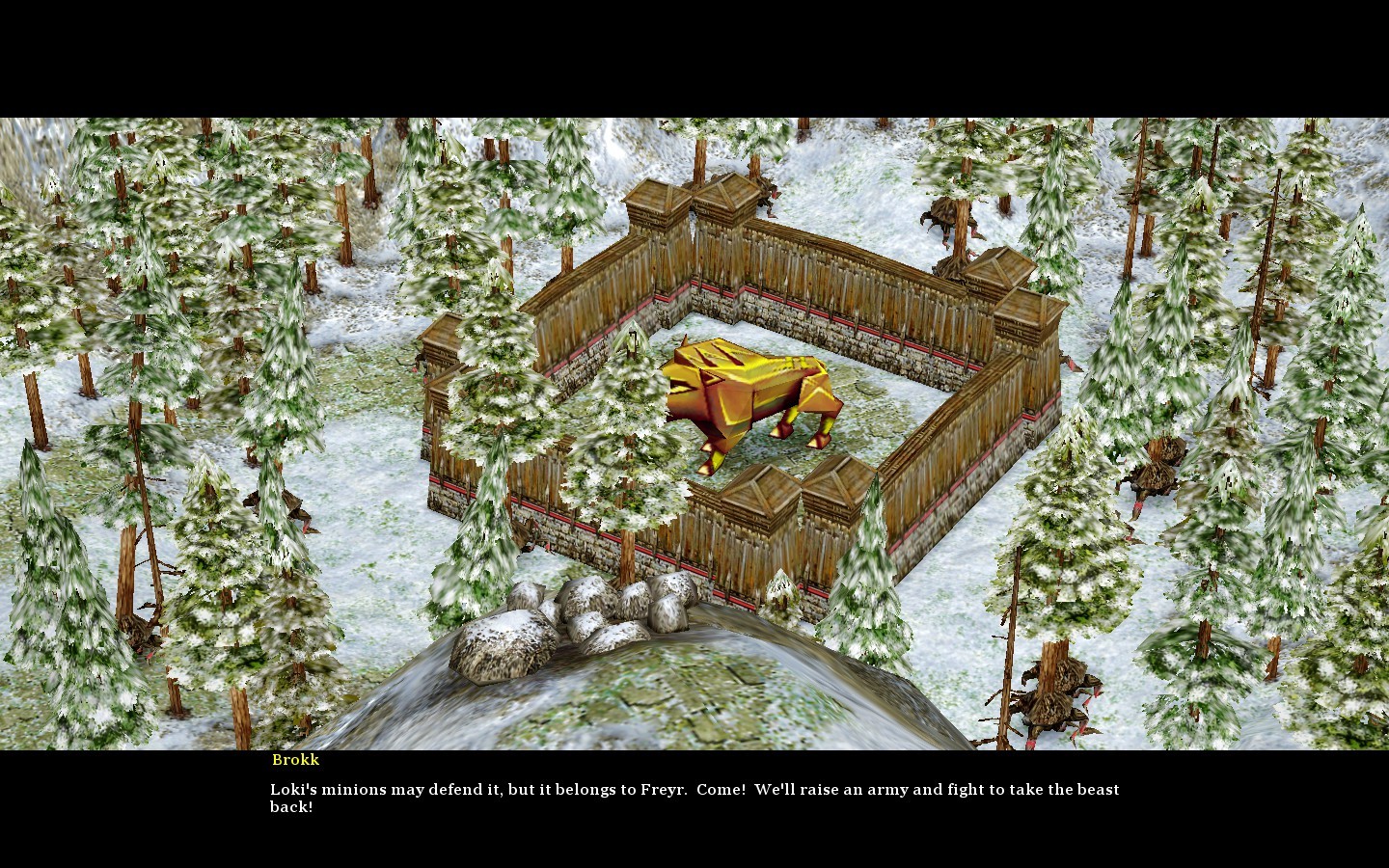 PC: screenshots - The Golden Gift