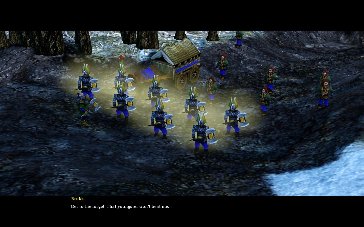 PC: screenshots - The Golden Gift
