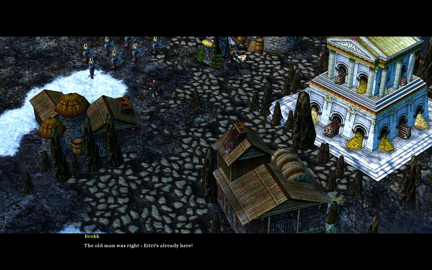 PC: screenshots - The Golden Gift