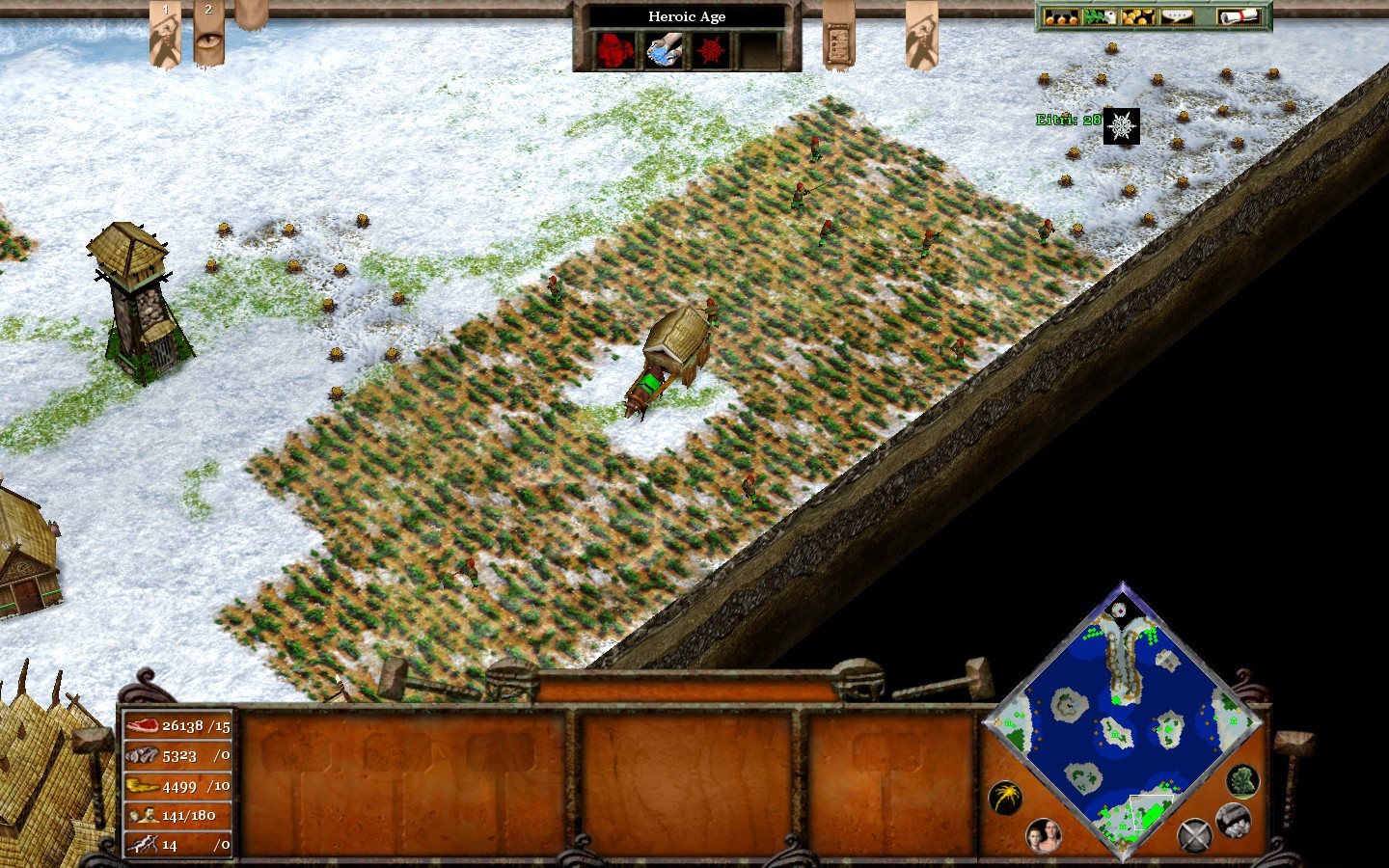 PC: screenshots - The Golden Gift