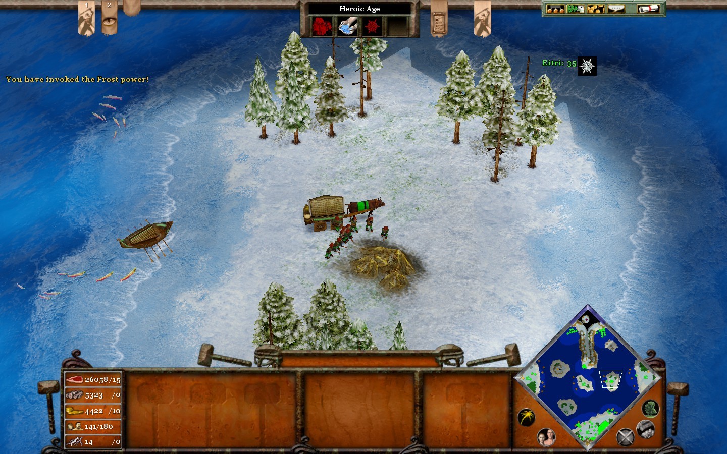 PC: screenshots - The Golden Gift