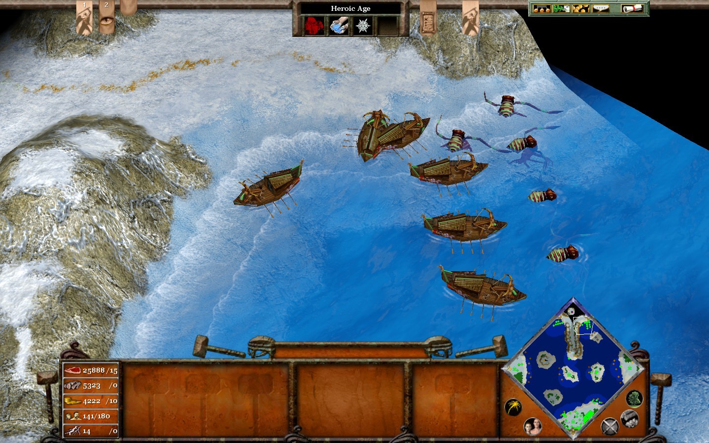 PC: screenshots - The Golden Gift