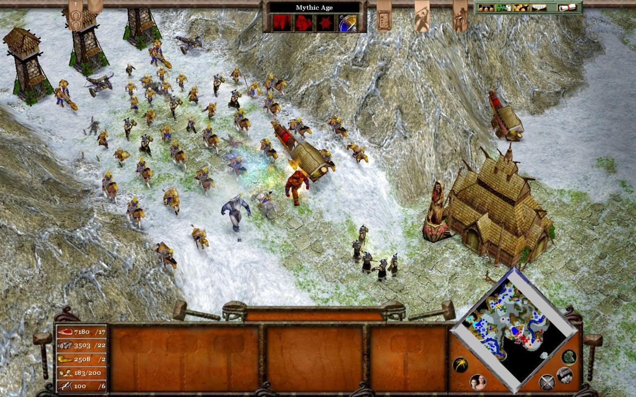 PC: screenshots - The Golden Gift