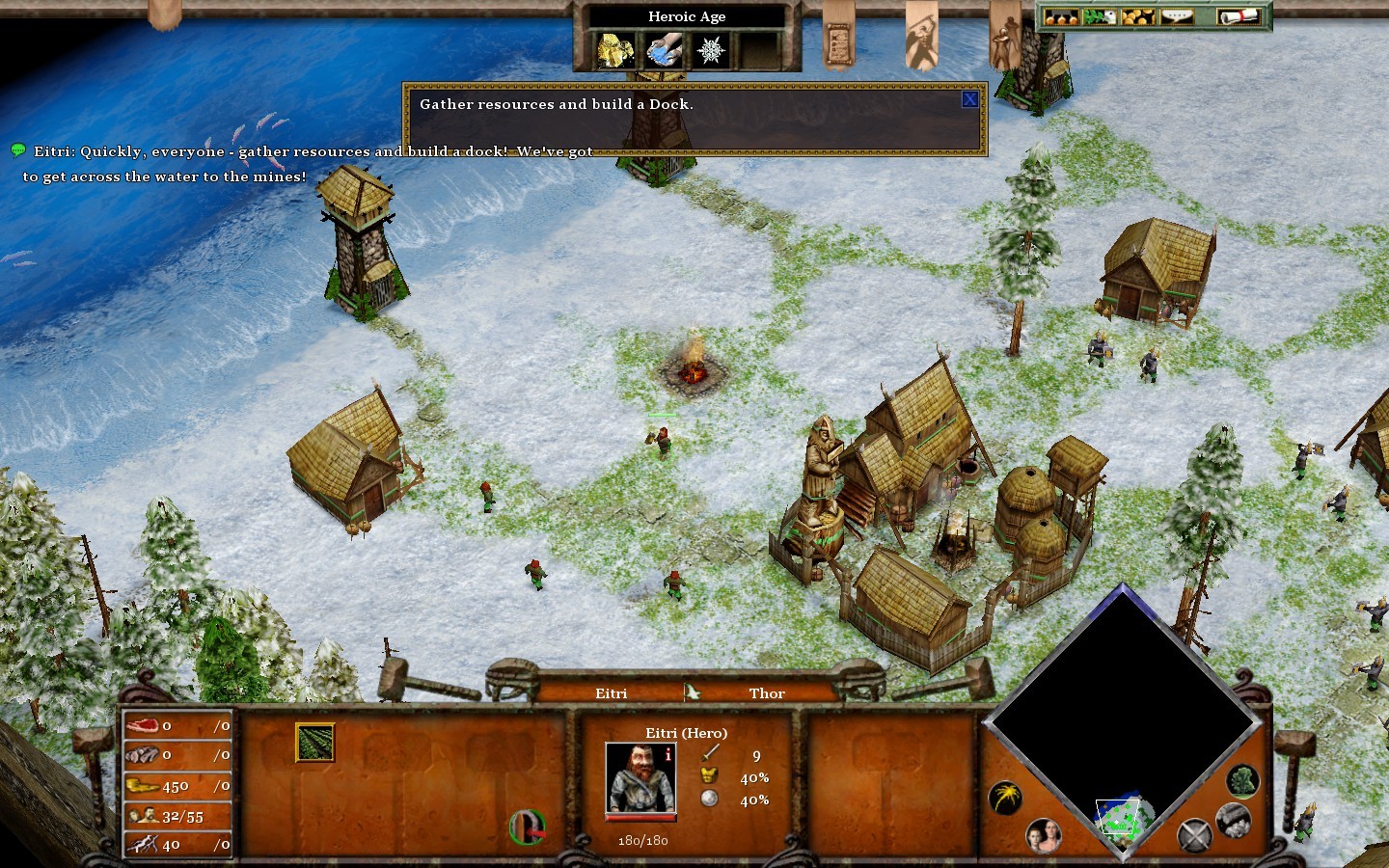 PC: screenshots - The Golden Gift