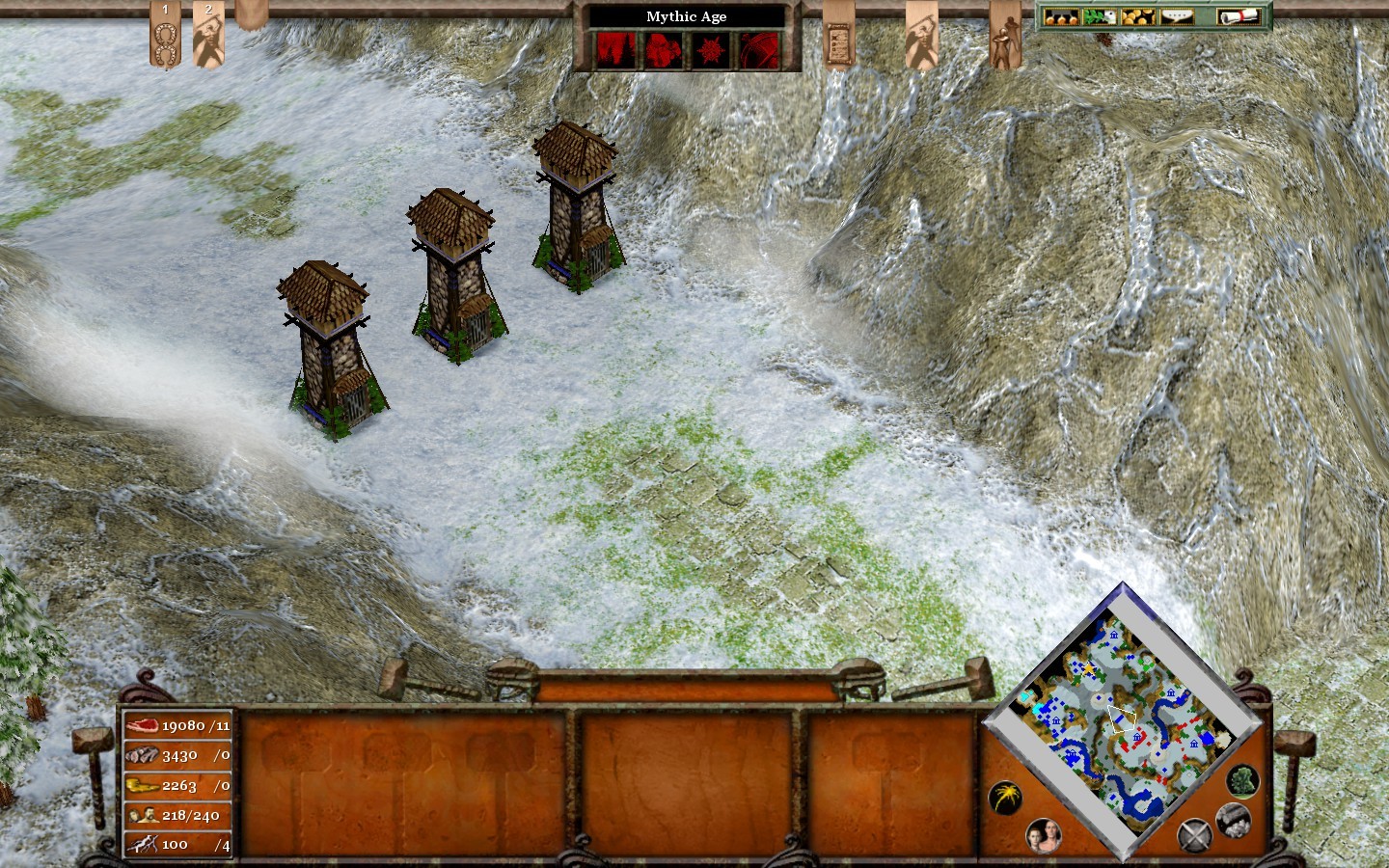 PC: screenshots - The Golden Gift