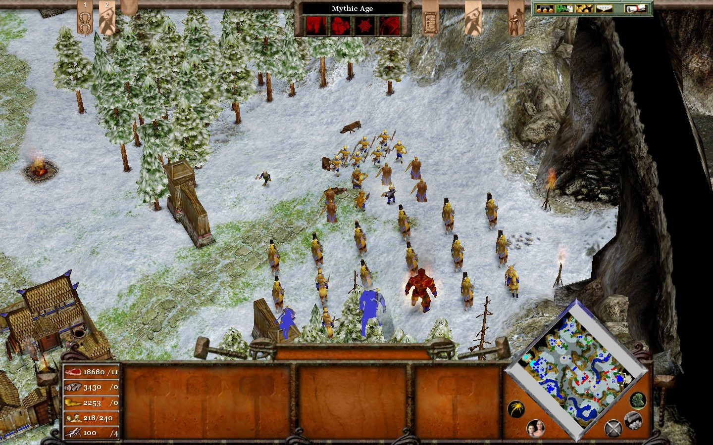 PC: screenshots - The Golden Gift