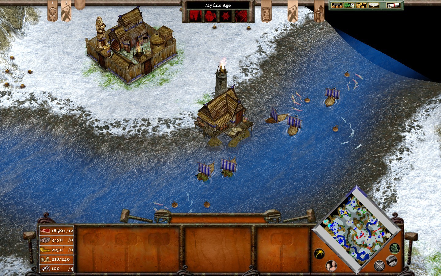 PC: screenshots - The Golden Gift