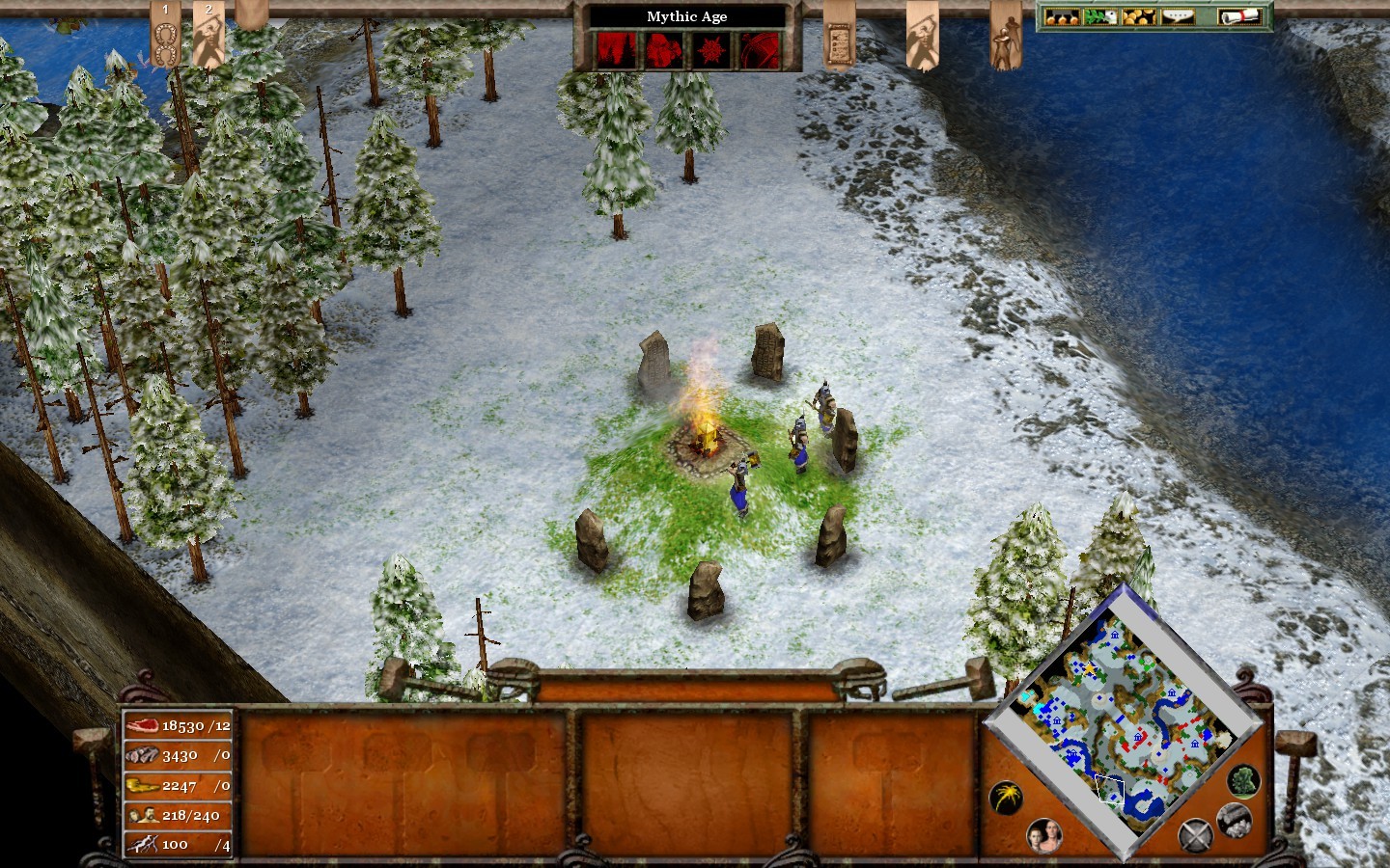 PC: screenshots - The Golden Gift
