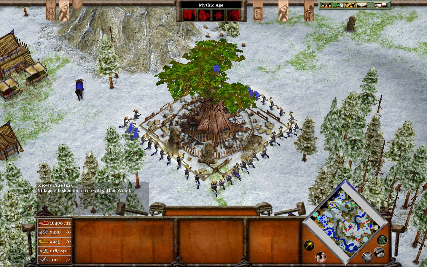 PC: screenshots - The Golden Gift