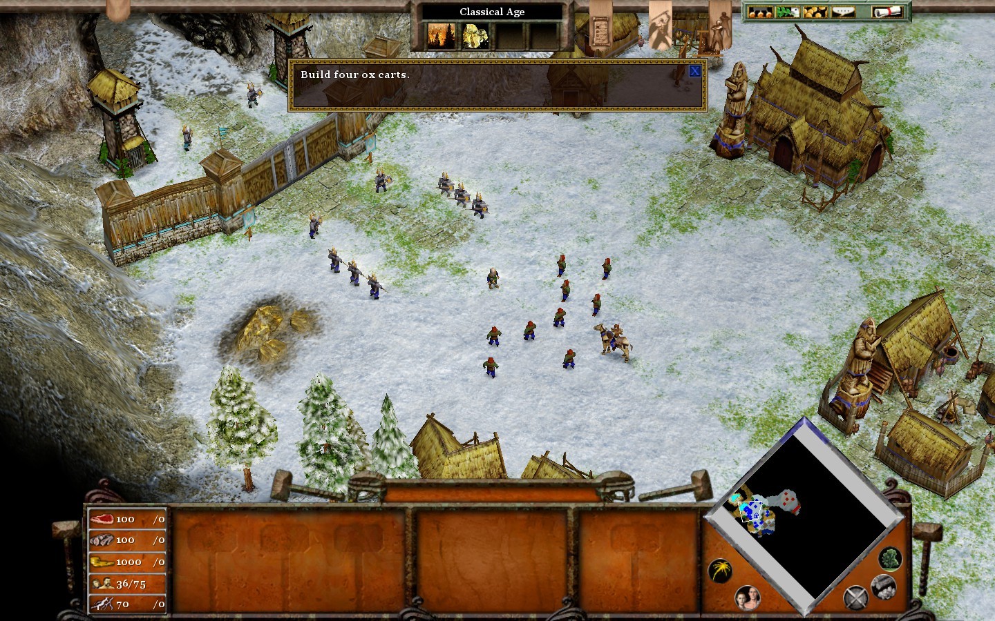 PC: screenshots - The Golden Gift