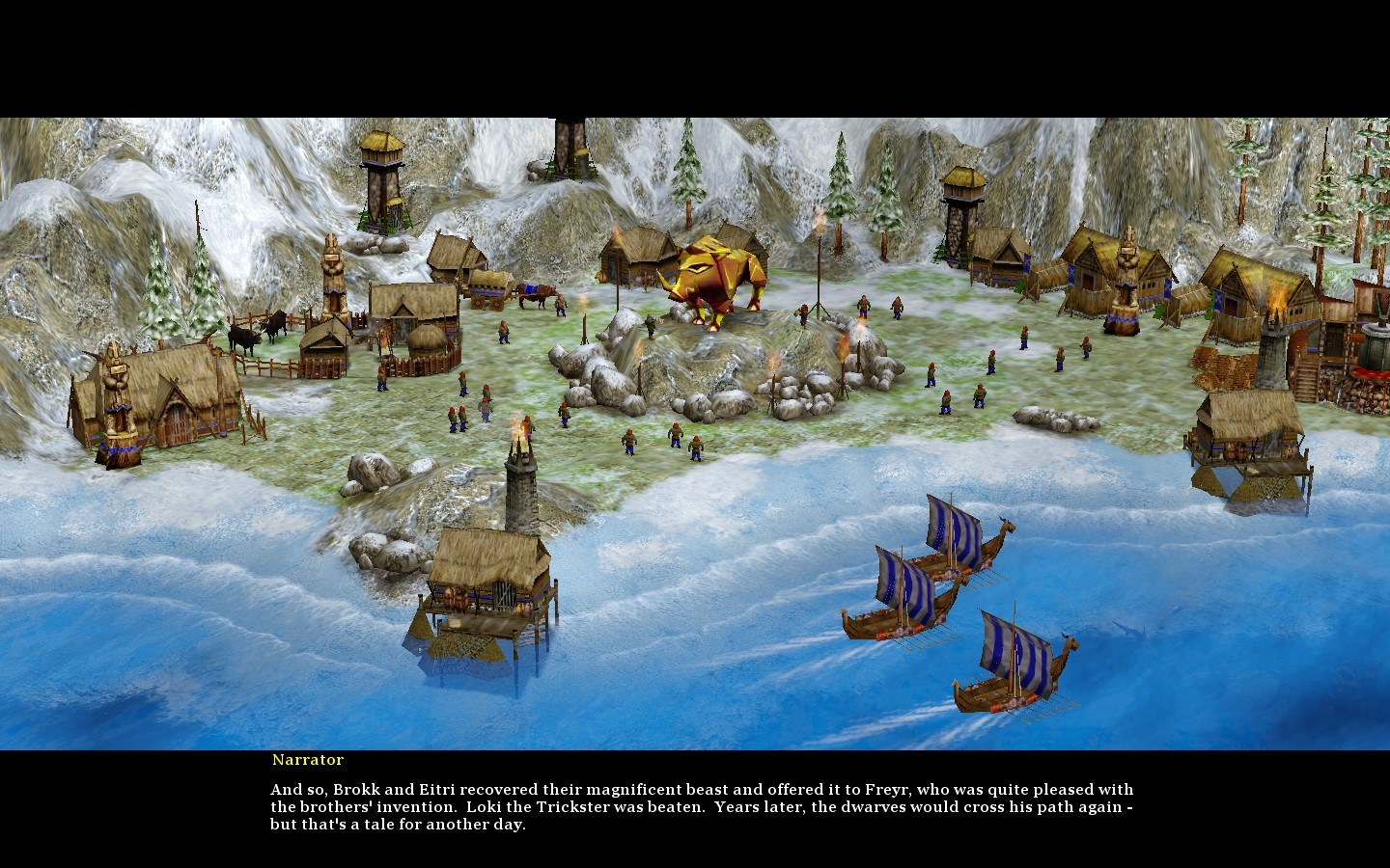PC: screenshots - The Golden Gift