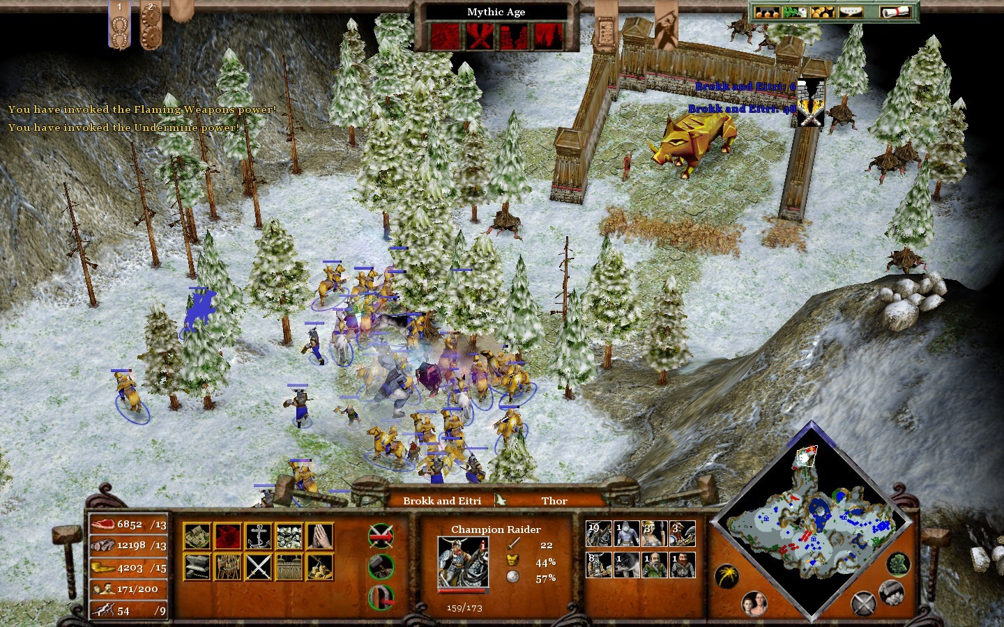 PC: screenshots - The Golden Gift