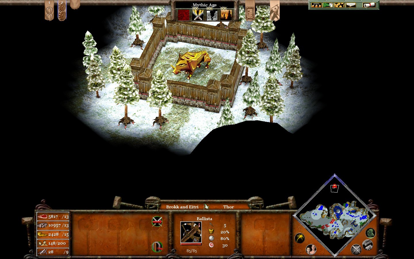 PC: screenshots - The Golden Gift