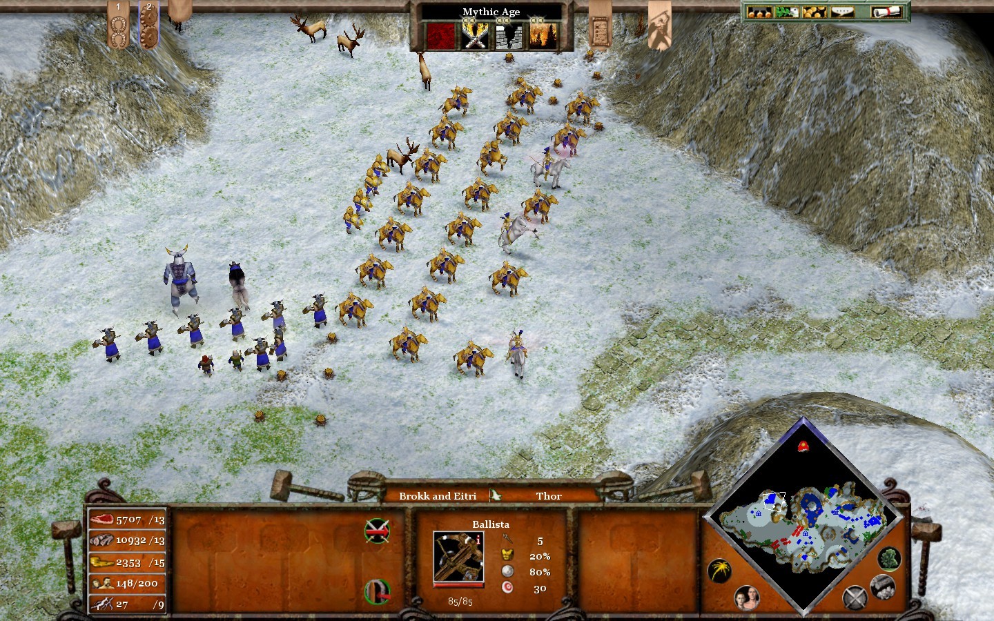 PC: screenshots - The Golden Gift