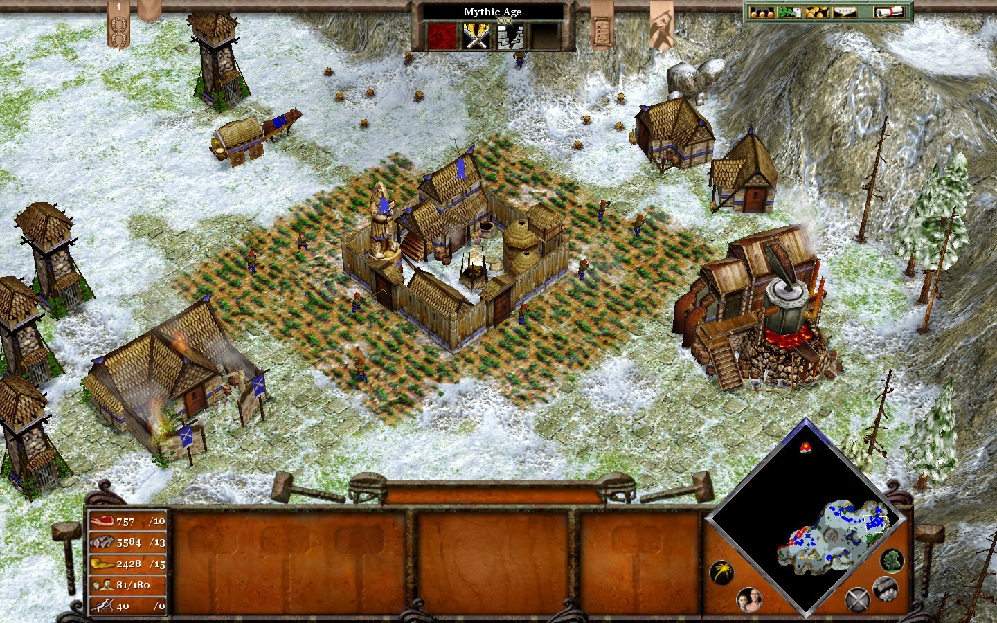 PC: screenshots - The Golden Gift