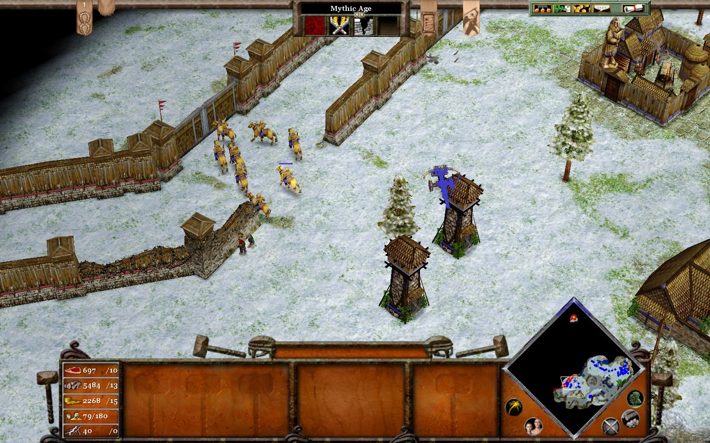 PC: screenshots - The Golden Gift