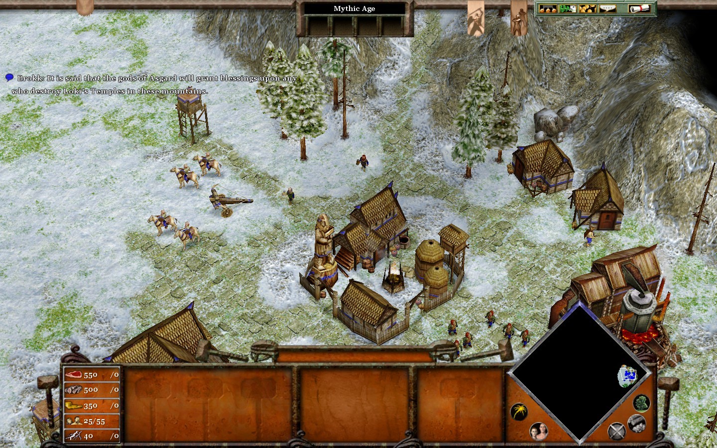 PC: screenshots - The Golden Gift