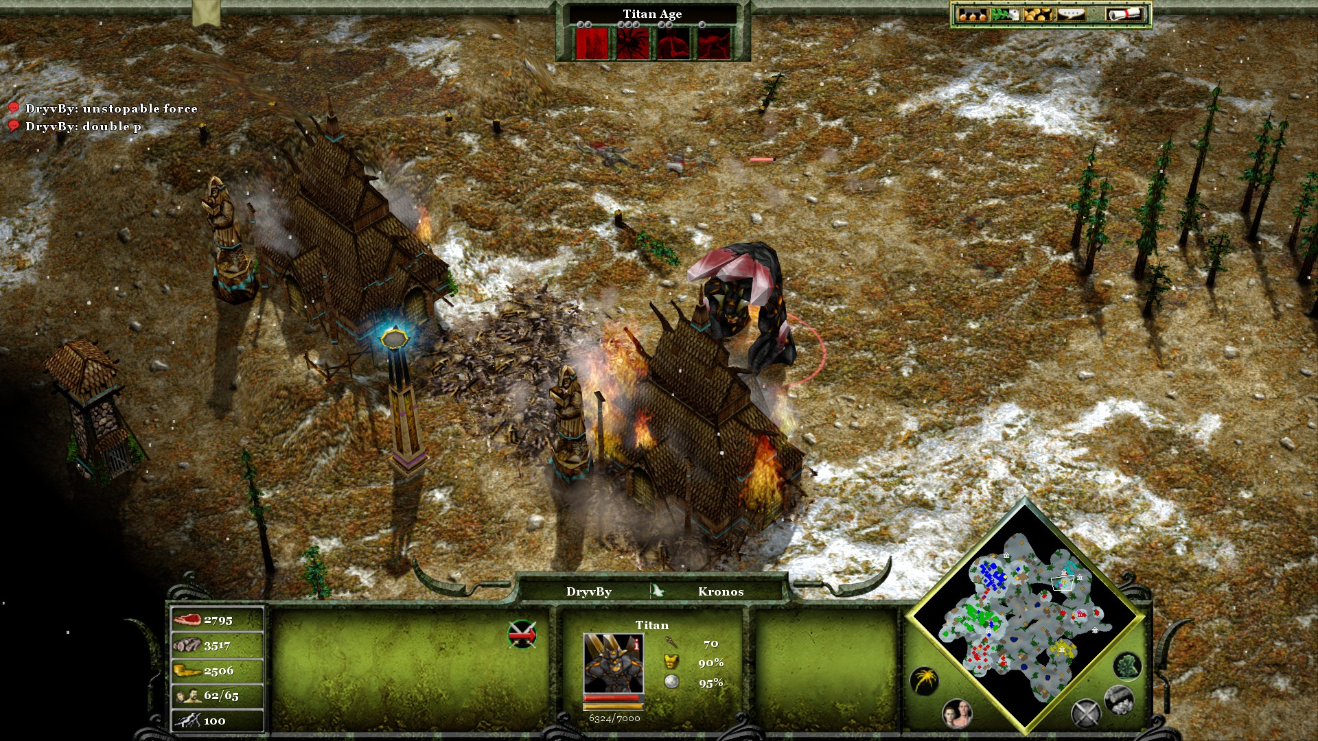 Age of Mythology: The Titans