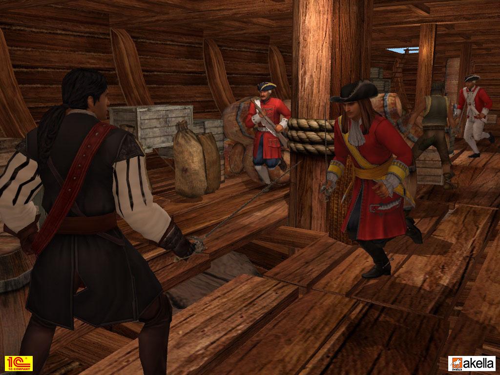 Age of Pirates: Captain Blood