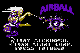 Atari 8-bit Screenshots