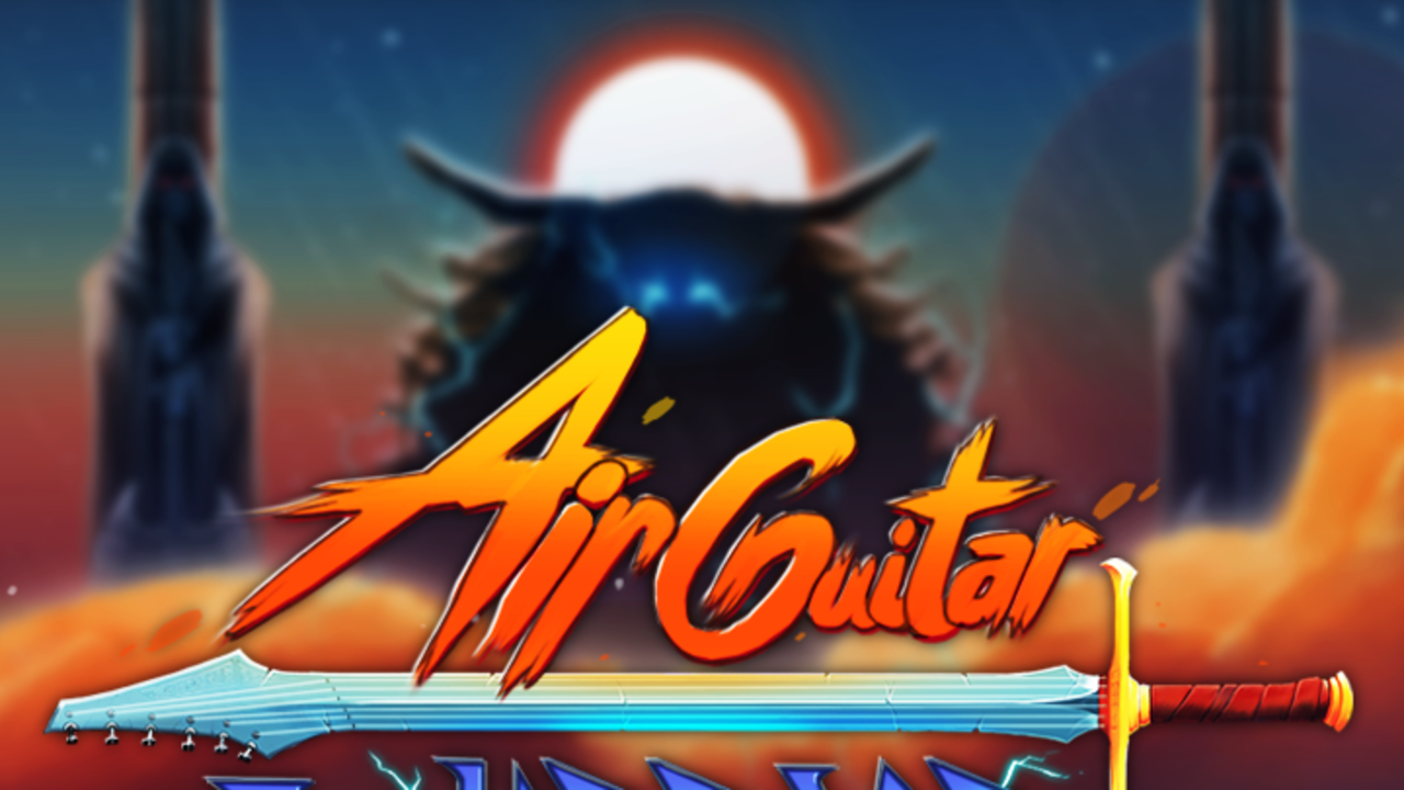 Air Guitar Warrior for Kinect