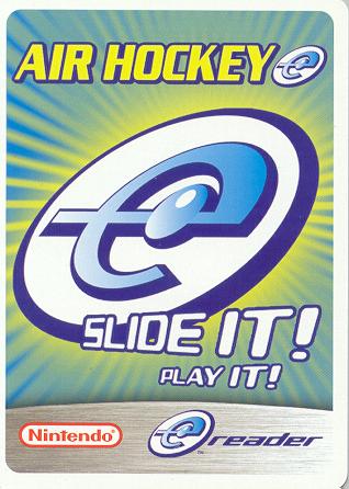 Air Hockey-e cards