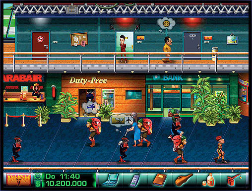 Airline Tycoon Screens