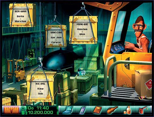 Airline Tycoon Screens