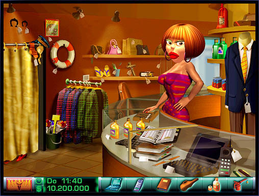 Airline Tycoon Screens