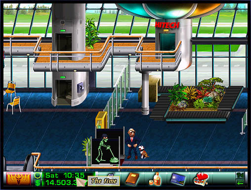 Airline Tycoon Screens